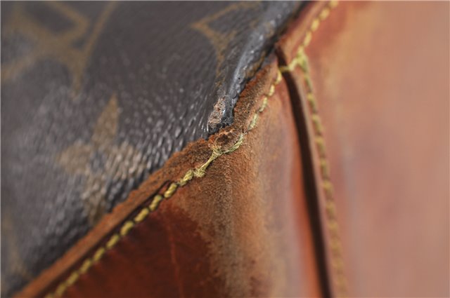 Authentic LOUIS VUITTON Monogram Cabas Piano Tote Bag M51148 LV 7959C