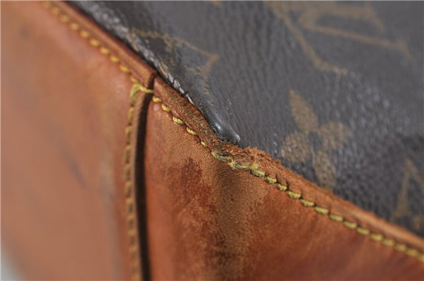 Authentic LOUIS VUITTON Monogram Cabas Piano Tote Bag M51148 LV 7959C