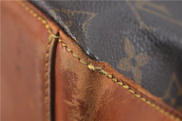 Authentic LOUIS VUITTON Monogram Cabas Piano Tote Bag M51148 LV 7959C