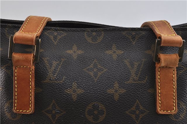 Authentic LOUIS VUITTON Monogram Cabas Piano Tote Bag M51148 LV 7959C