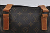 Authentic LOUIS VUITTON Monogram Cabas Piano Tote Bag M51148 LV 7959C