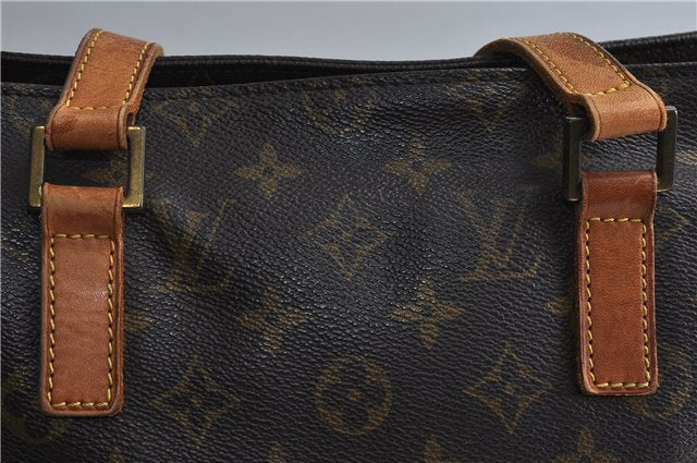 Authentic LOUIS VUITTON Monogram Cabas Piano Tote Bag M51148 LV 7959C