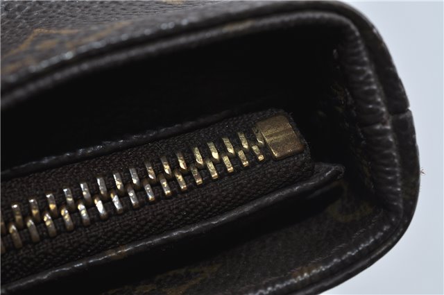 Authentic LOUIS VUITTON Monogram Cabas Piano Tote Bag M51148 LV 7959C