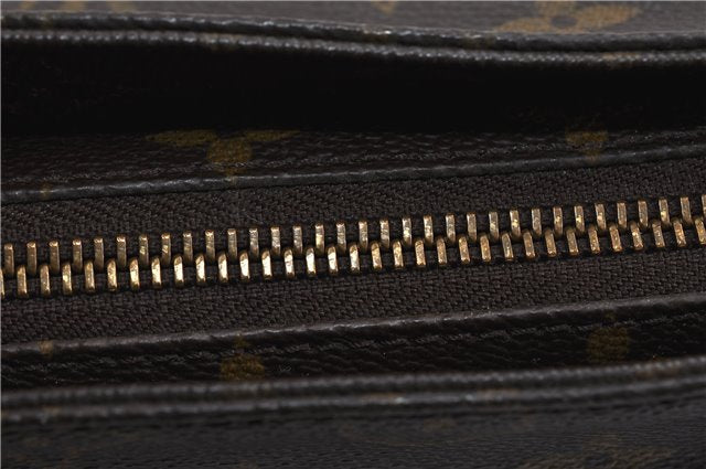 Authentic LOUIS VUITTON Monogram Cabas Piano Tote Bag M51148 LV 7959C