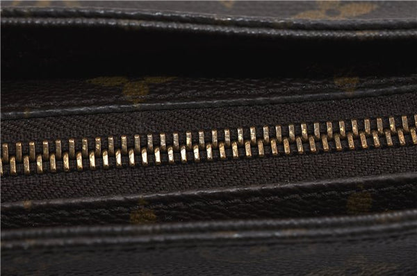 Authentic LOUIS VUITTON Monogram Cabas Piano Tote Bag M51148 LV 7959C