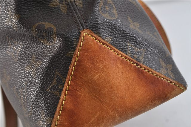 Authentic LOUIS VUITTON Monogram Cabas Piano Tote Bag M51148 LV 7959C