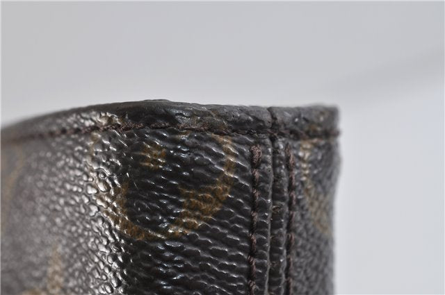 Authentic LOUIS VUITTON Monogram Cabas Piano Tote Bag M51148 LV 7959C