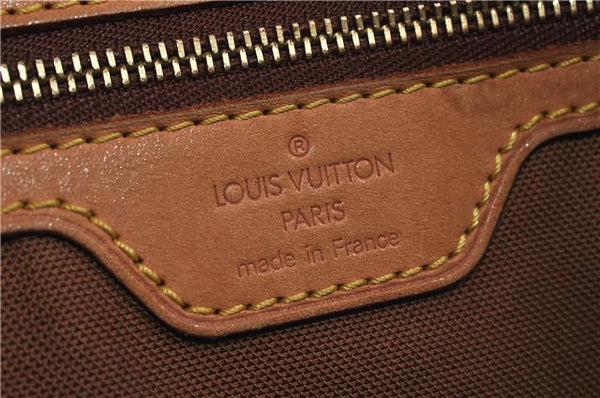 Authentic LOUIS VUITTON Monogram Cabas Piano Tote Bag M51148 LV 7959C