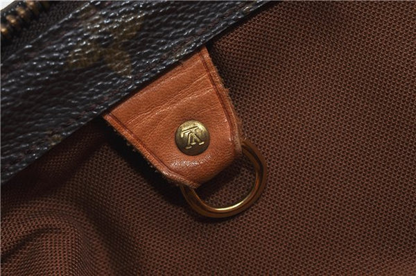 Authentic LOUIS VUITTON Monogram Cabas Piano Tote Bag M51148 LV 7959C