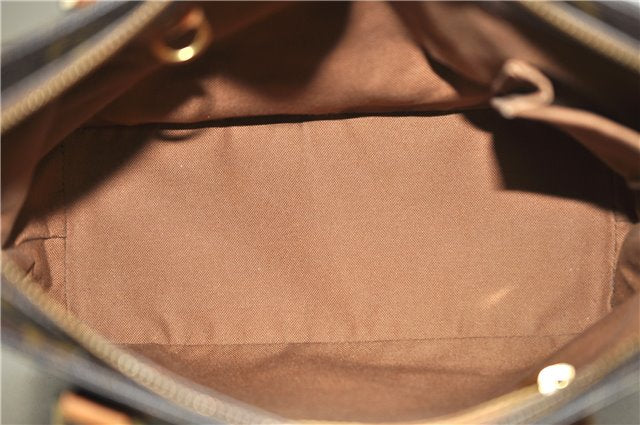 Authentic LOUIS VUITTON Monogram Cabas Piano Tote Bag M51148 LV 7959C