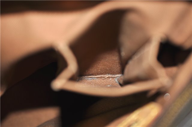 Authentic LOUIS VUITTON Monogram Cabas Piano Tote Bag M51148 LV 7959C