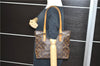 Authentic LOUIS VUITTON Monogram Cabas Piano Tote Bag M51148 LV 7959C