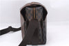 Authentic Louis Vuitton Damier Naviglio Shoulder Cross Body Bag N45255 LV 7961E