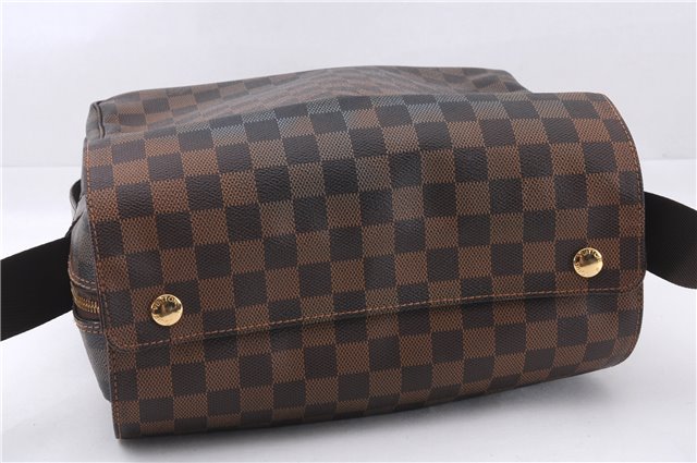 Authentic Louis Vuitton Damier Naviglio Shoulder Cross Body Bag N45255 LV 7961E