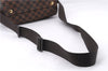 Authentic Louis Vuitton Damier Naviglio Shoulder Cross Body Bag N45255 LV 7961E
