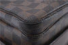 Authentic Louis Vuitton Damier Naviglio Shoulder Cross Body Bag N45255 LV 7961E