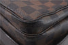 Authentic Louis Vuitton Damier Naviglio Shoulder Cross Body Bag N45255 LV 7961E