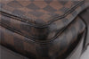 Authentic Louis Vuitton Damier Naviglio Shoulder Cross Body Bag N45255 LV 7961E