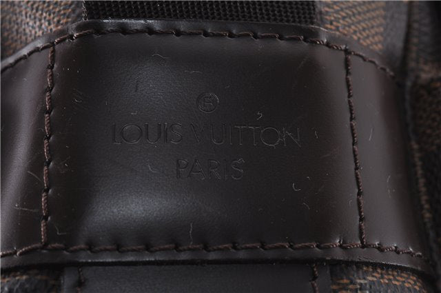 Authentic Louis Vuitton Damier Naviglio Shoulder Cross Body Bag N45255 LV 7961E