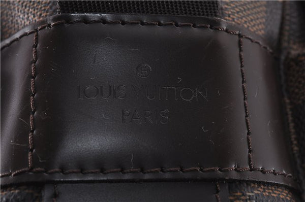 Authentic Louis Vuitton Damier Naviglio Shoulder Cross Body Bag N45255 LV 7961E