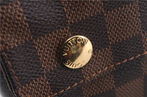 Authentic Louis Vuitton Damier Naviglio Shoulder Cross Body Bag N45255 LV 7961E