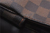 Authentic Louis Vuitton Damier Naviglio Shoulder Cross Body Bag N45255 LV 7961E