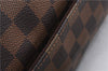 Authentic Louis Vuitton Damier Naviglio Shoulder Cross Body Bag N45255 LV 7961E