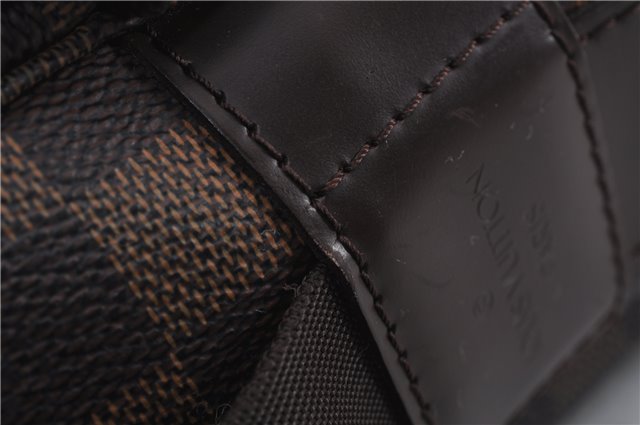 Authentic Louis Vuitton Damier Naviglio Shoulder Cross Body Bag N45255 LV 7961E