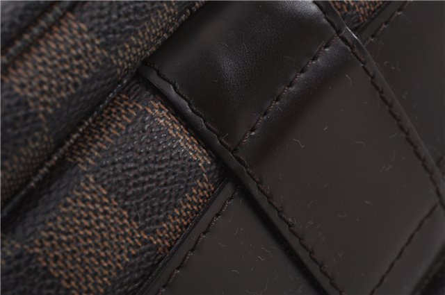 Authentic Louis Vuitton Damier Naviglio Shoulder Cross Body Bag N45255 LV 7961E