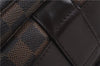 Authentic Louis Vuitton Damier Naviglio Shoulder Cross Body Bag N45255 LV 7961E