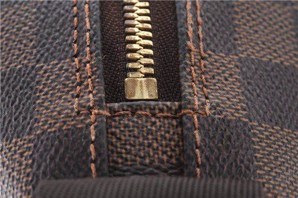 Authentic Louis Vuitton Damier Naviglio Shoulder Cross Body Bag N45255 LV 7961E