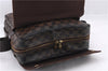 Authentic Louis Vuitton Damier Naviglio Shoulder Cross Body Bag N45255 LV 7961E