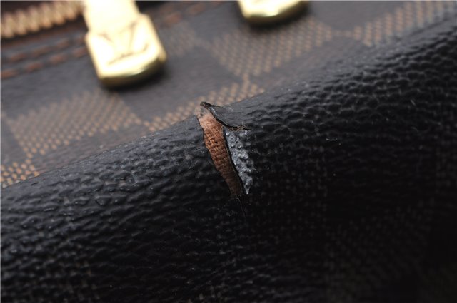 Authentic Louis Vuitton Damier Naviglio Shoulder Cross Body Bag N45255 LV 7961E