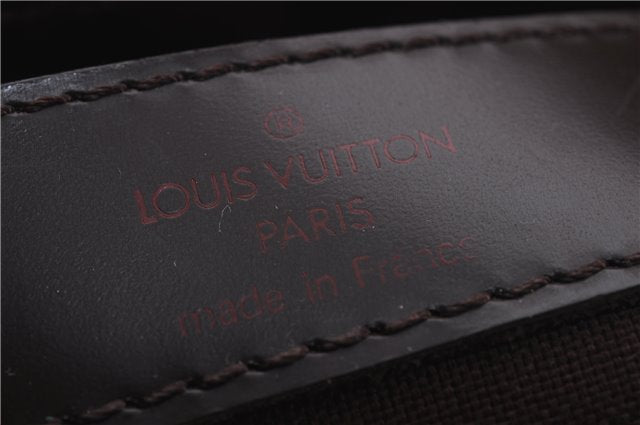 Authentic Louis Vuitton Damier Naviglio Shoulder Cross Body Bag N45255 LV 7961E