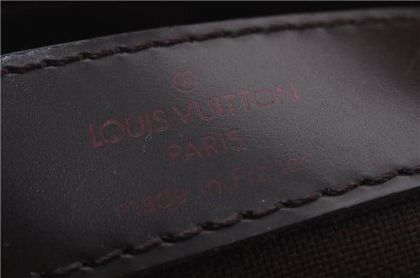 Authentic Louis Vuitton Damier Naviglio Shoulder Cross Body Bag N45255 LV 7961E