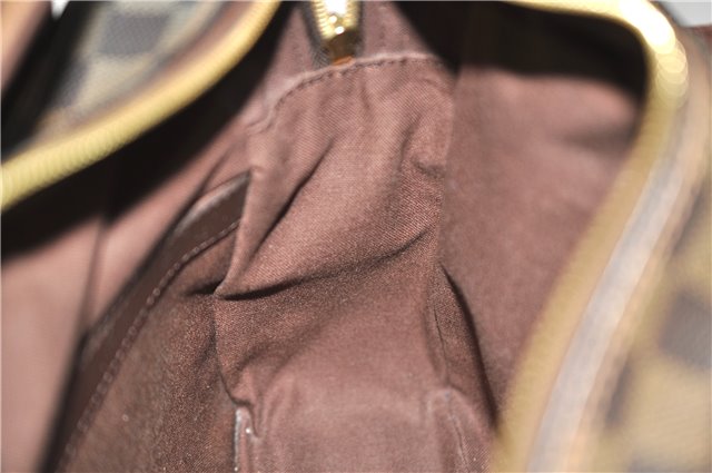 Authentic Louis Vuitton Damier Naviglio Shoulder Cross Body Bag N45255 LV 7961E