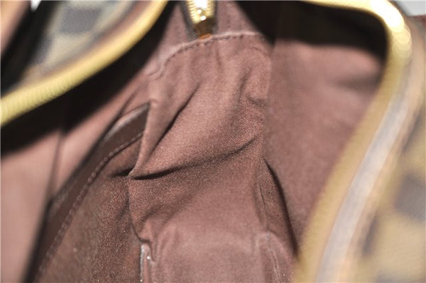 Authentic Louis Vuitton Damier Naviglio Shoulder Cross Body Bag N45255 LV 7961E