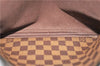 Authentic Louis Vuitton Damier Naviglio Shoulder Cross Body Bag N45255 LV 7961E