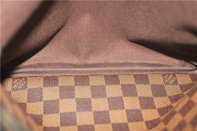 Authentic Louis Vuitton Damier Naviglio Shoulder Cross Body Bag N45255 LV 7961E