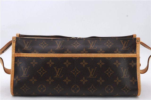 Auth LOUIS VUITTON Monogram Popincourt Long Shoulder Cross Bag M40008 LV 7963C