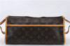 Auth LOUIS VUITTON Monogram Popincourt Long Shoulder Cross Bag M40008 LV 7963C