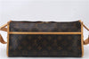 Auth LOUIS VUITTON Monogram Popincourt Long Shoulder Cross Bag M40008 LV 7963C