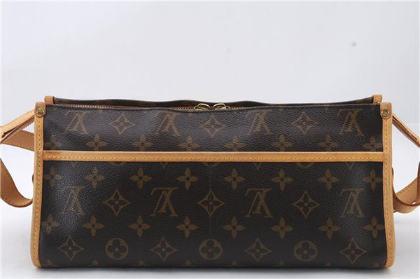 Auth LOUIS VUITTON Monogram Popincourt Long Shoulder Cross Bag M40008 LV 7963C
