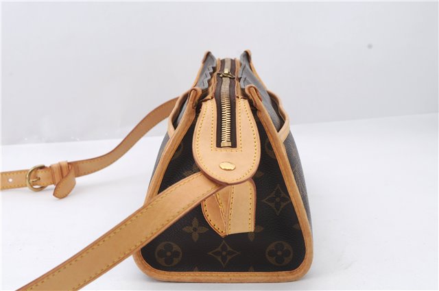 Auth LOUIS VUITTON Monogram Popincourt Long Shoulder Cross Bag M40008 LV 7963C