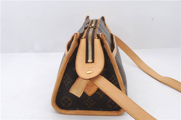 Auth LOUIS VUITTON Monogram Popincourt Long Shoulder Cross Bag M40008 LV 7963C