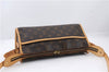 Auth LOUIS VUITTON Monogram Popincourt Long Shoulder Cross Bag M40008 LV 7963C