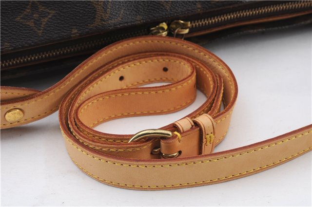 Auth LOUIS VUITTON Monogram Popincourt Long Shoulder Cross Bag M40008 LV 7963C