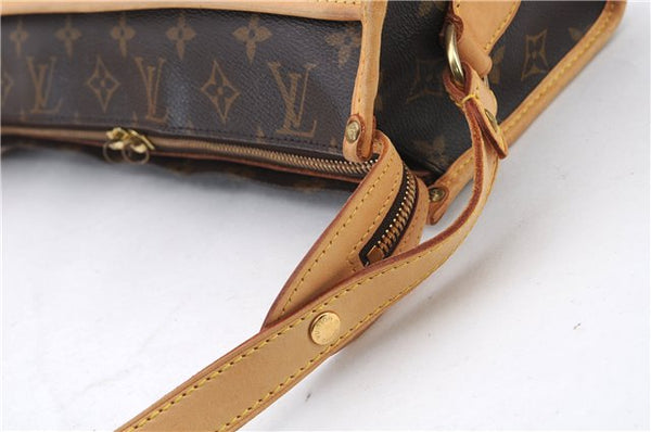 Auth LOUIS VUITTON Monogram Popincourt Long Shoulder Cross Bag M40008 LV 7963C