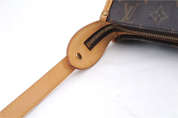 Auth LOUIS VUITTON Monogram Popincourt Long Shoulder Cross Bag M40008 LV 7963C