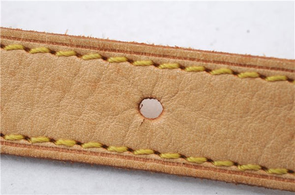 Auth LOUIS VUITTON Monogram Popincourt Long Shoulder Cross Bag M40008 LV 7963C